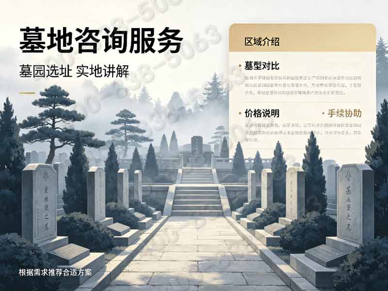 德陵公墓：古韵盎然，绿意盎然，历史与自然交融的安息佳境
