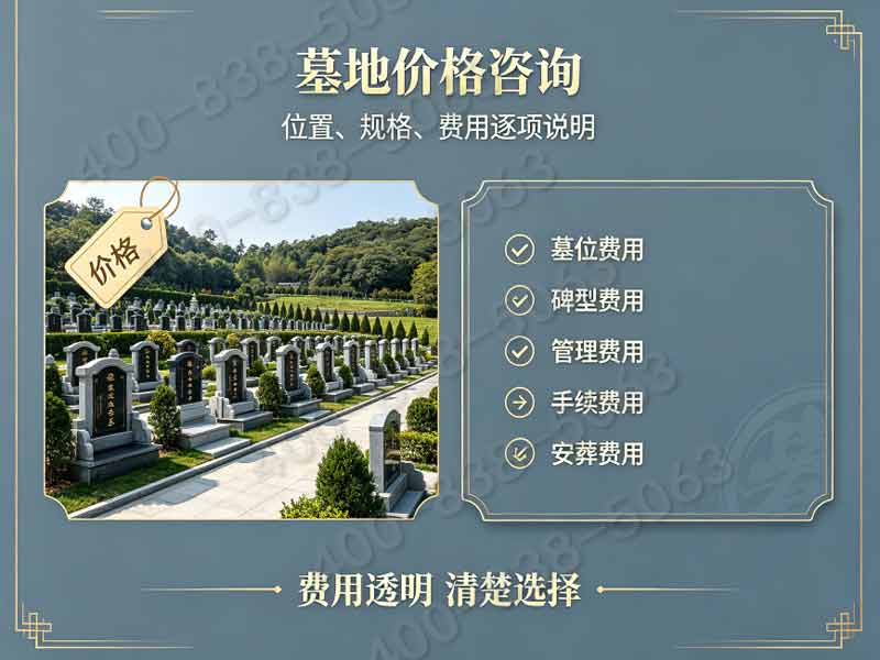 德陵公墓中式古风园区：尊享传统青石墓碑，品质殡葬体验
