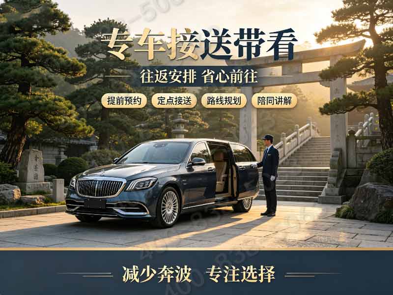 德陵公墓：简约生态墓碑，现代殡葬新风尚